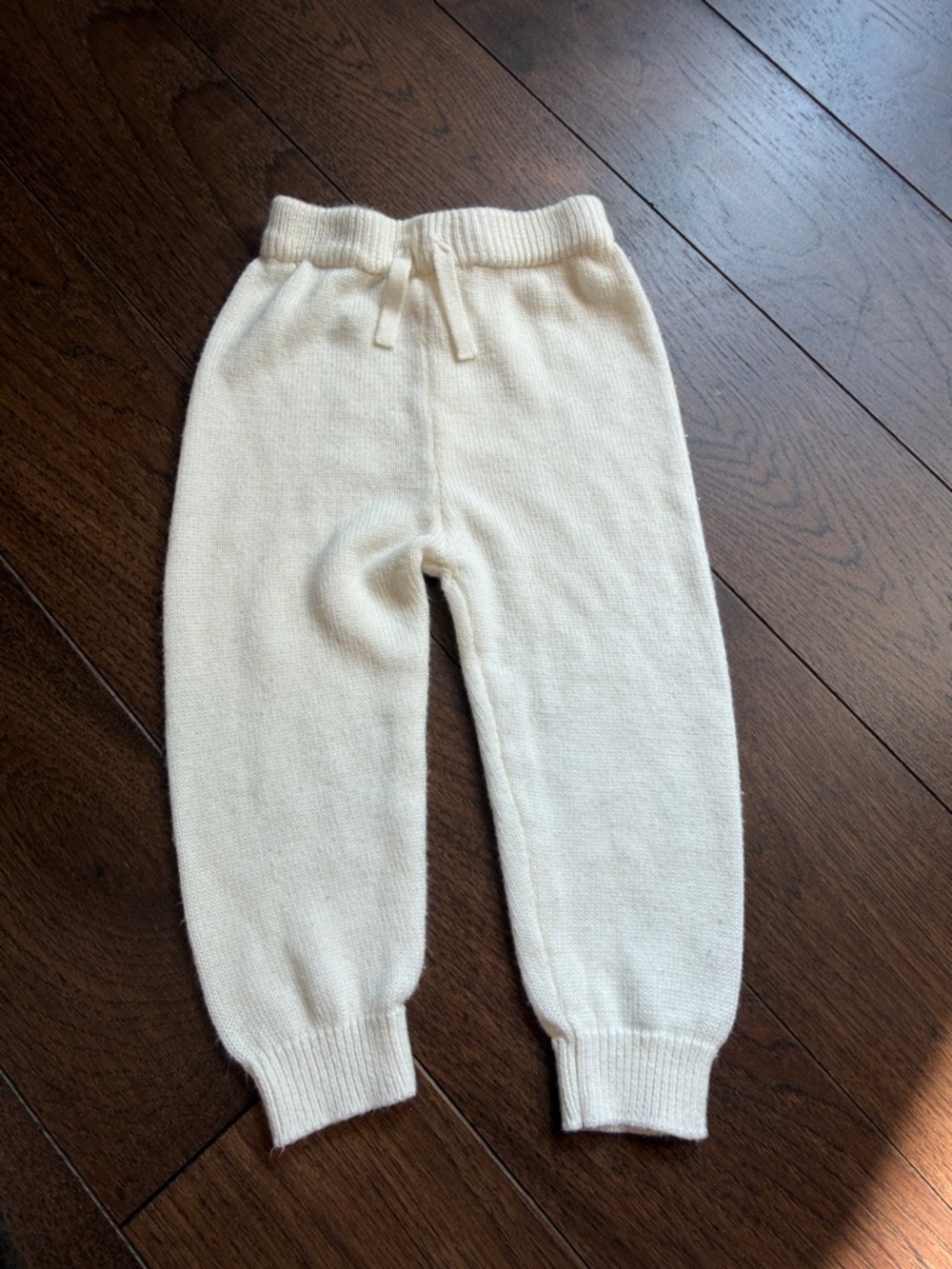 Girls' 18 Month Bundle Pastel Stripe Sundress & Cream Knit Pants - C19-032